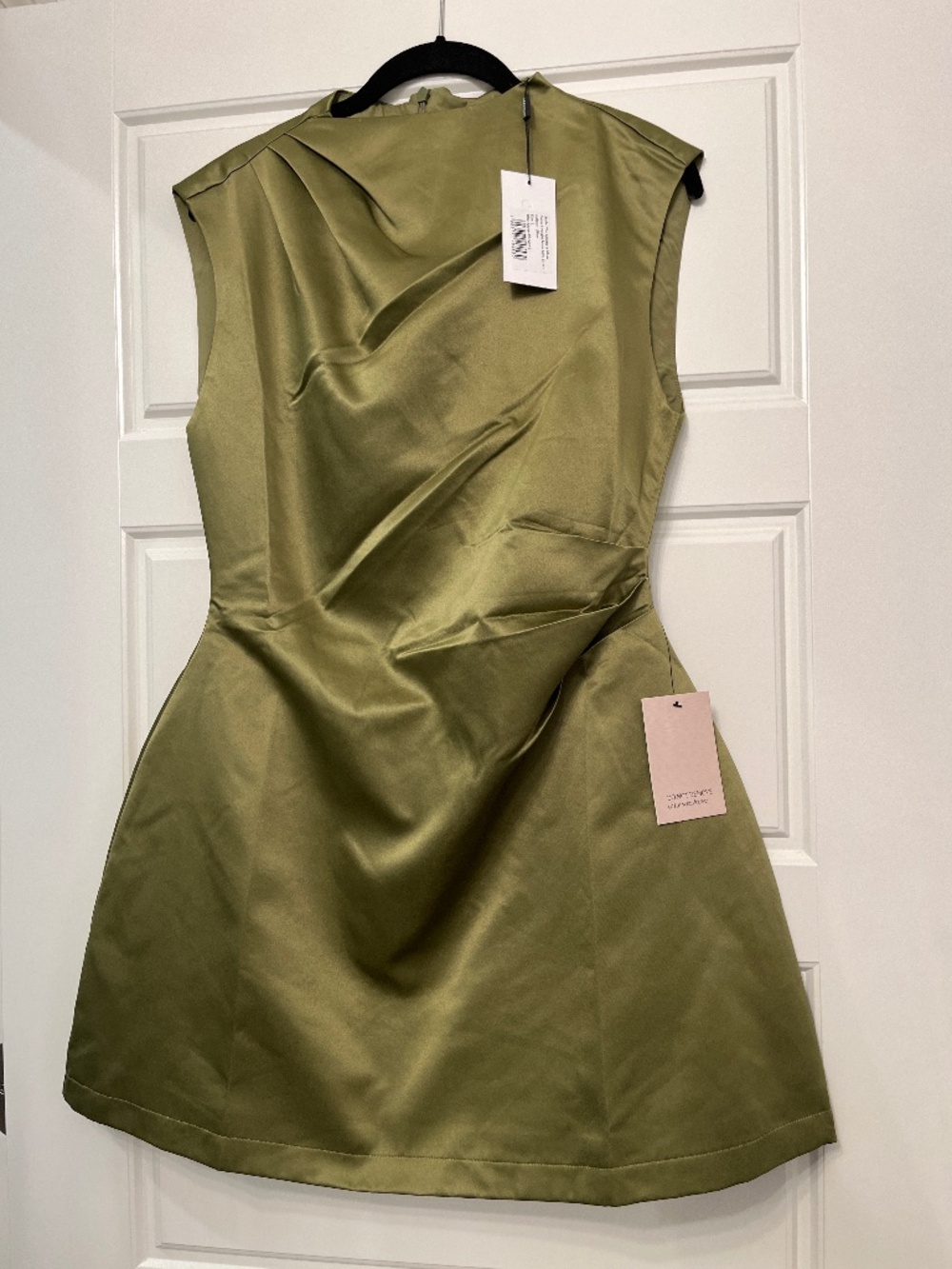 Odd Muse Olive Dress NWT
